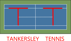 at The Courtyard Tennis and Swim Club